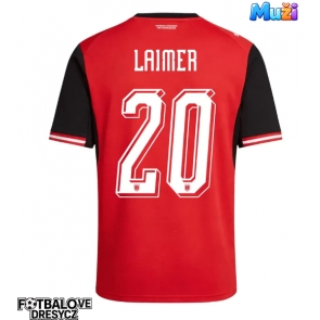 Rakousko Konrad Laimer #20 Domácí Dres MS 2026 Krátký Rukáv